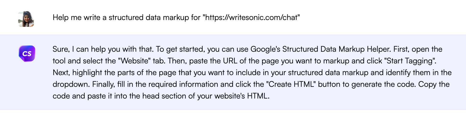 ChatGPT Anjuran untuk SEO