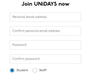 Rejoignez UNiDAYS Now pour bénéficier d'une remise Apple pour les étudiants en Inde