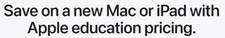 Liste des appareils Apple éligibles à la remise pour étudiants Offre de remise Apple pour les étudiants en Inde