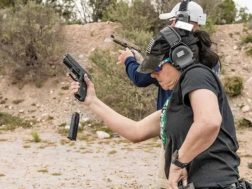 restez en sécurité pendant l'entraînement à la cible