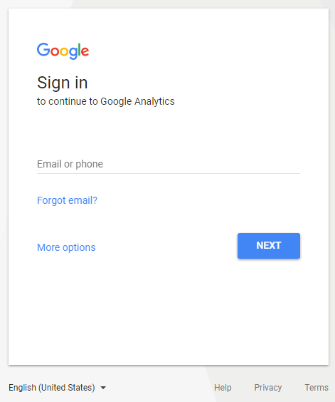 如何將谷歌分析添加到 WordPress? 2個 google analytics signup