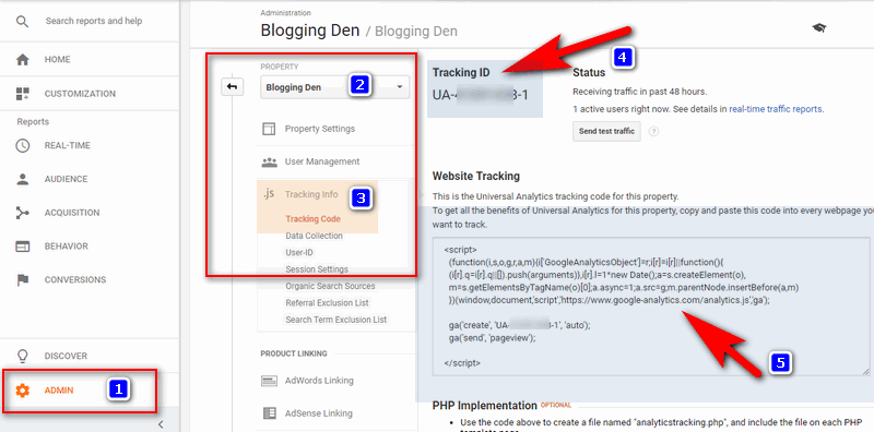 如何將谷歌分析添加到 WordPress? 6個 Tracking code