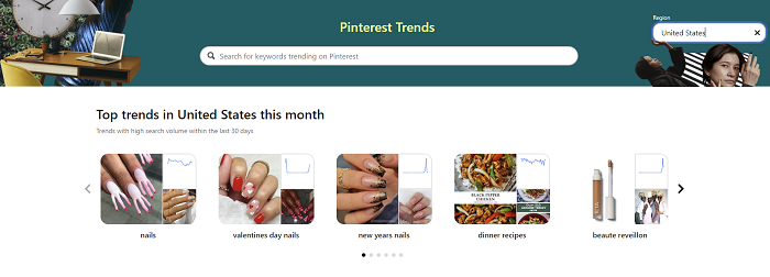 Pinterest-Trends