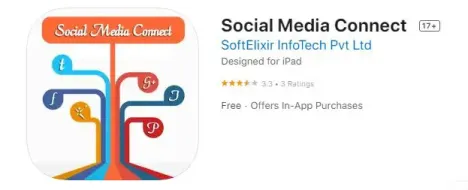 zainstaluj aplikację Social Media Connect na iPhonie, aby pobrać historię z Instagrama