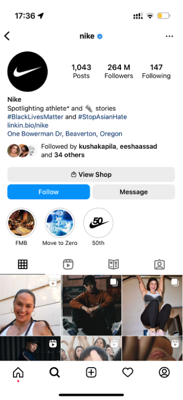 Gen Z Media Nike