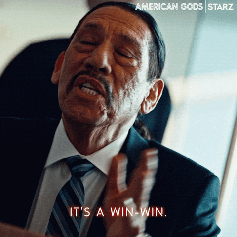Sezonul 3 World GIF by American Gods
