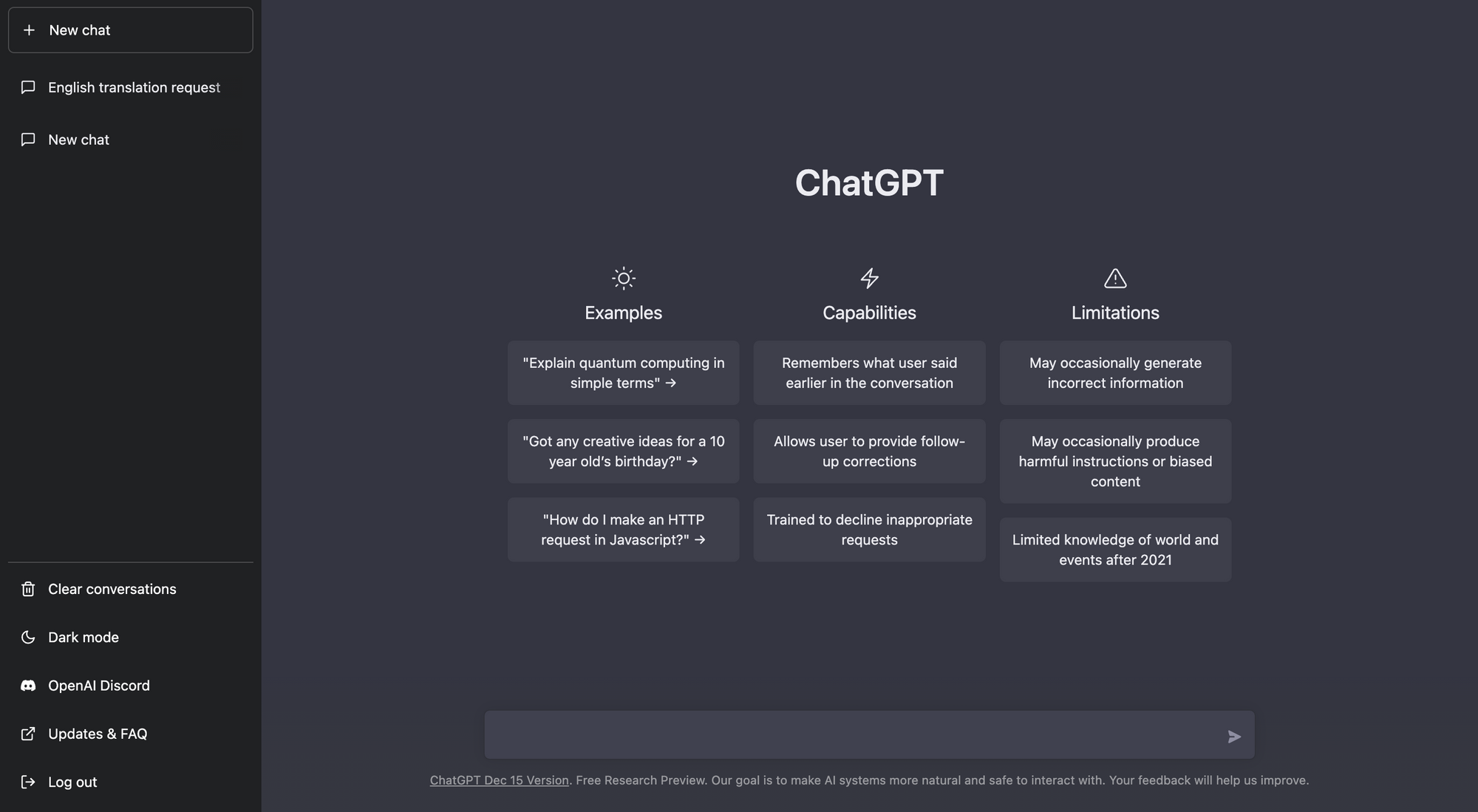 ChatGPT-API-Anwendungsfälle
