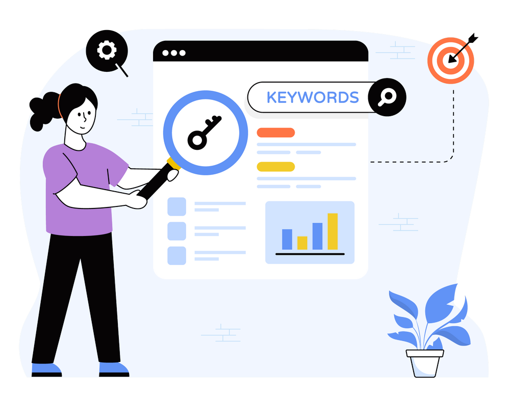 Wie schreibe ich einen Blogbeitrag? (Schritt-für-Schritt-Anleitung für 2023) 2 keyword research process