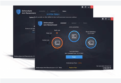 Defensebyte Anti ransomware : protection avancée contre les attaques de ransomwares
