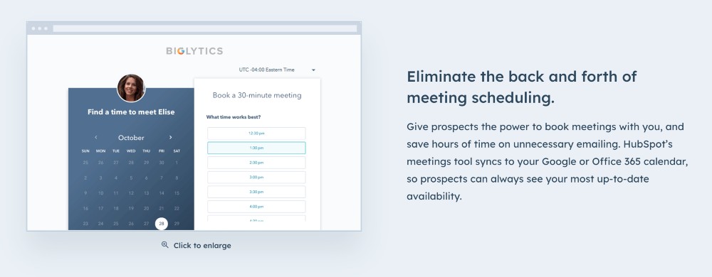 Caracteristici HubSpot