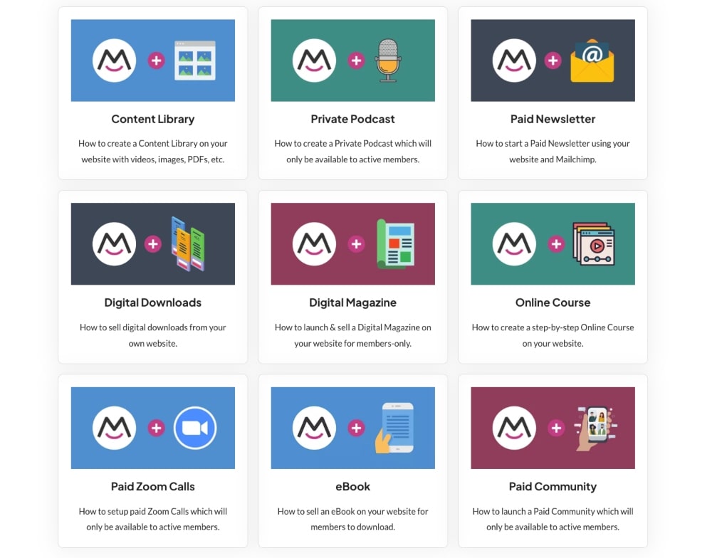 กรณีการใช้งาน MemberSpace
