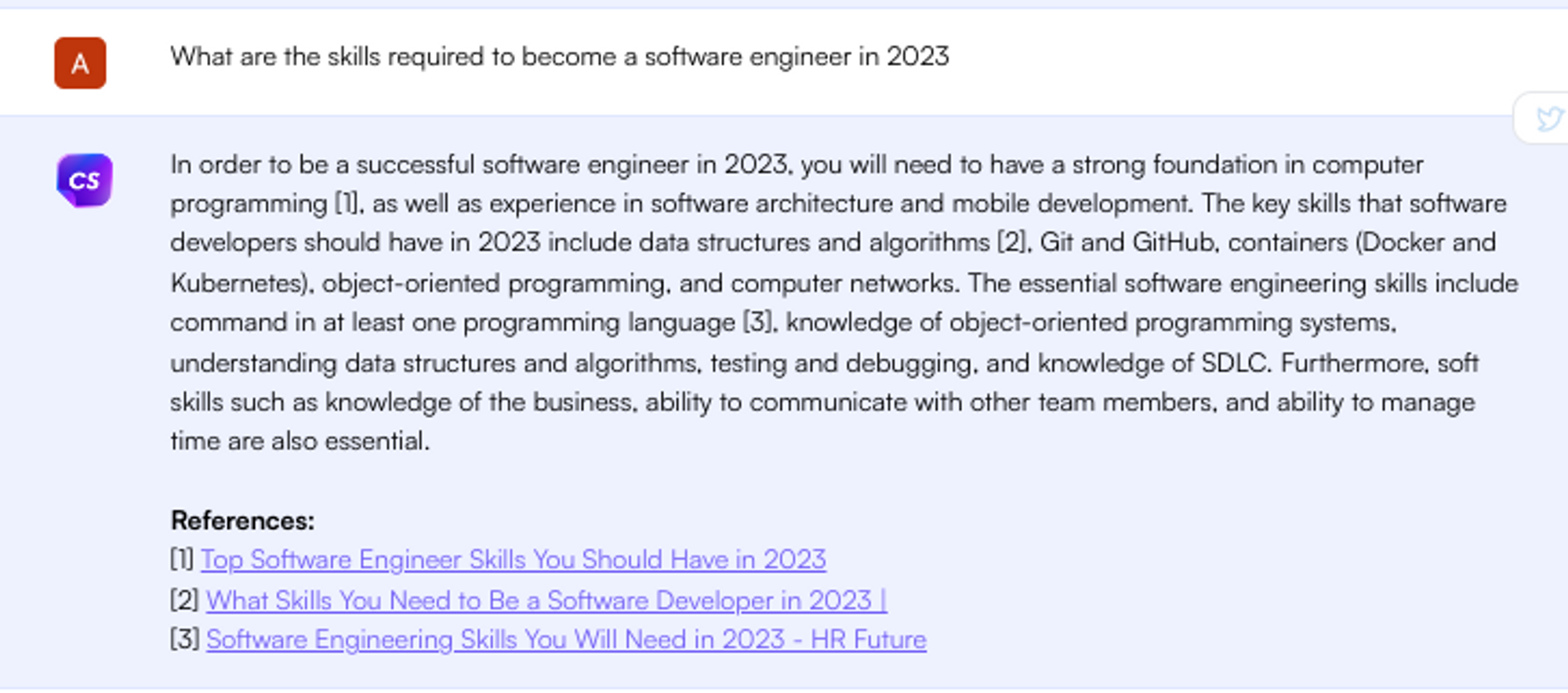 Solicitação do ChatGPT para as habilidades necessárias para um trabalho - Pesquisa de empregos