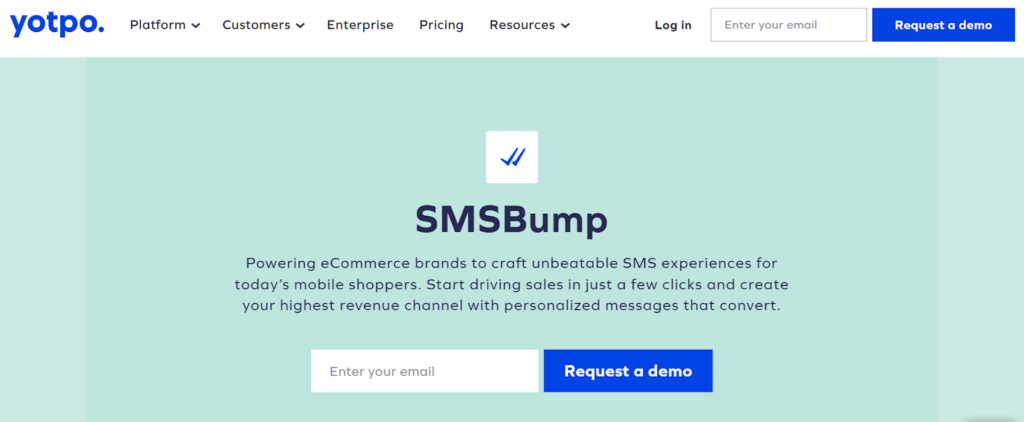 SMSBump การตลาดทาง SMS