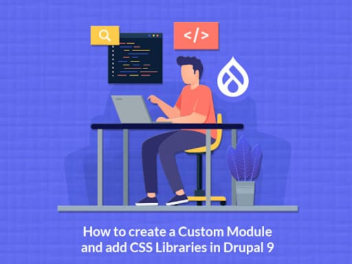 Module personnalisé ajouter css drupal9