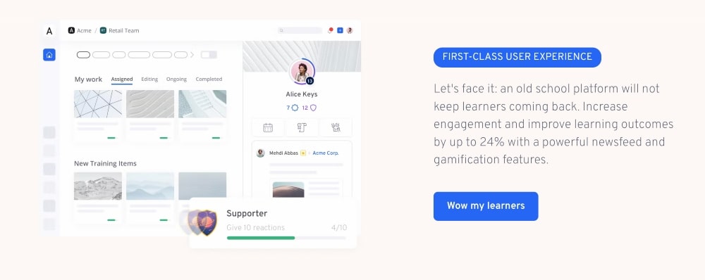 Возможности обучения 360°