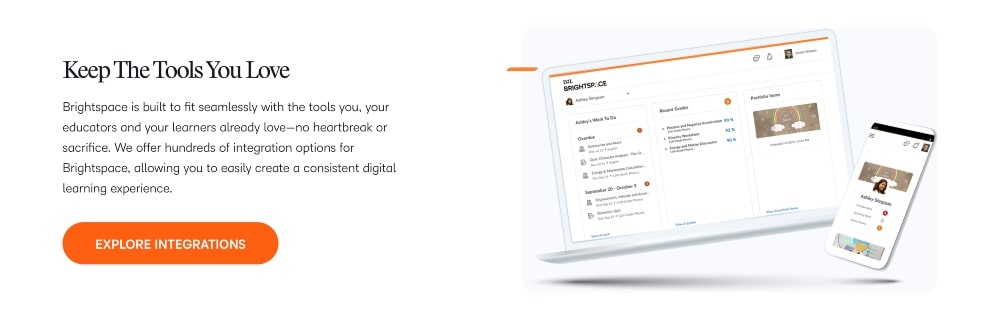 Возможности D2L Brightspace
