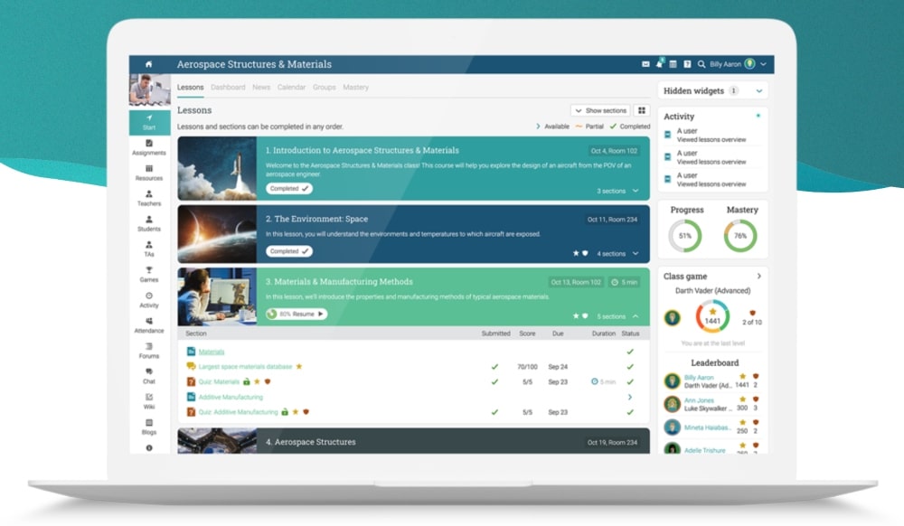 Пользовательский интерфейс обучения шифрованию