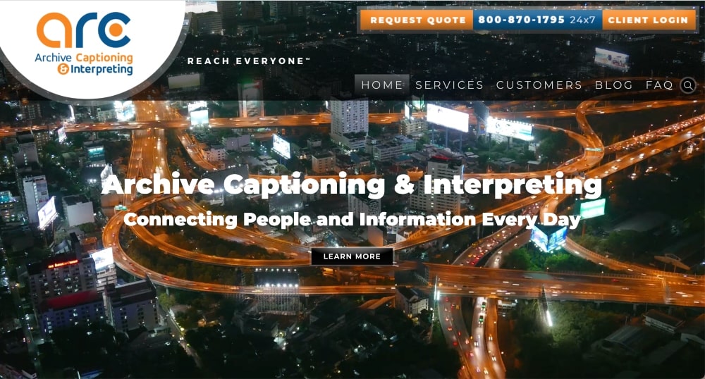 Zarchiwizuj witrynę z napisami