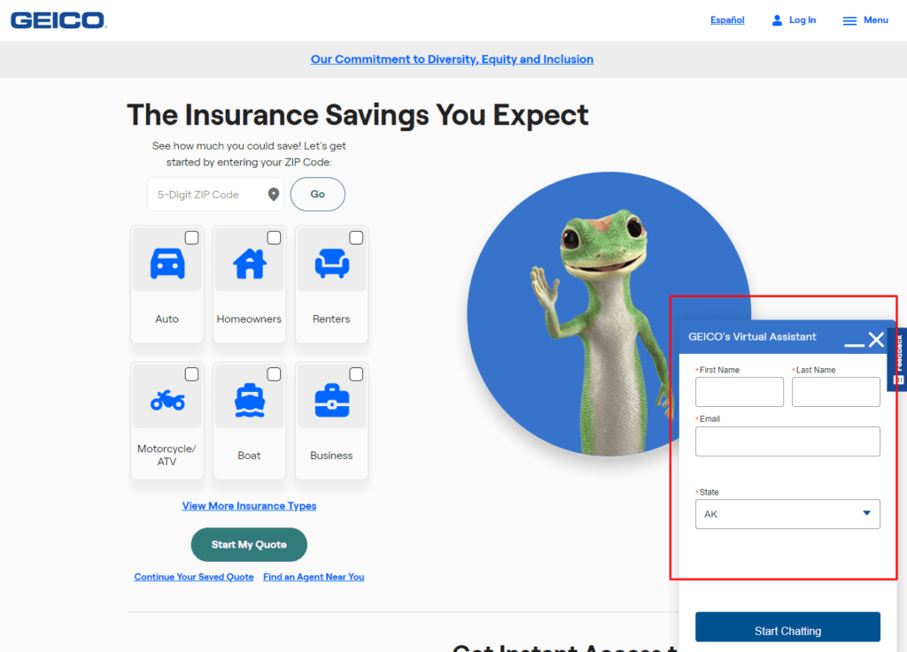 Chatbot asuransi