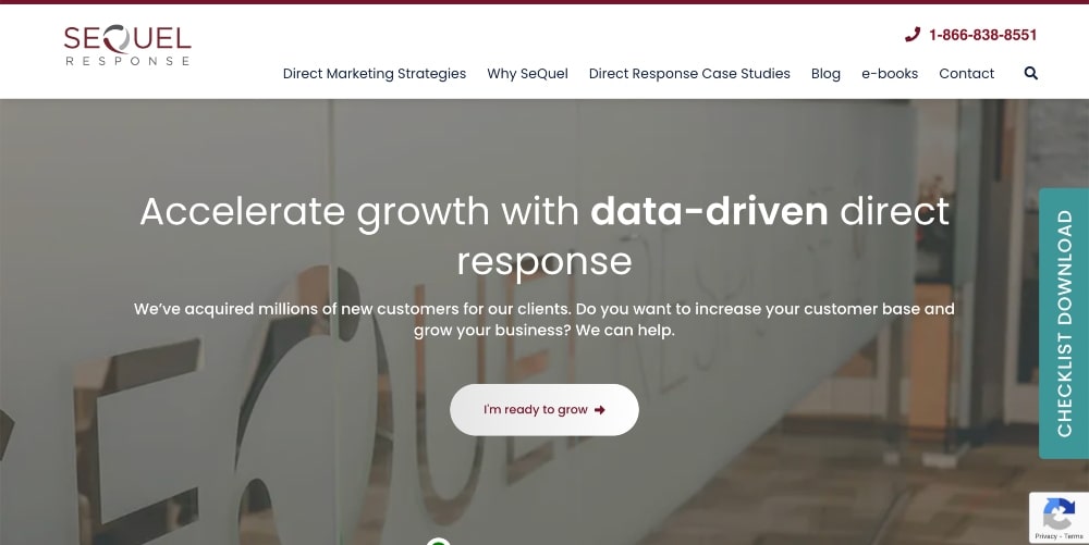 Witryna SeQuel Response