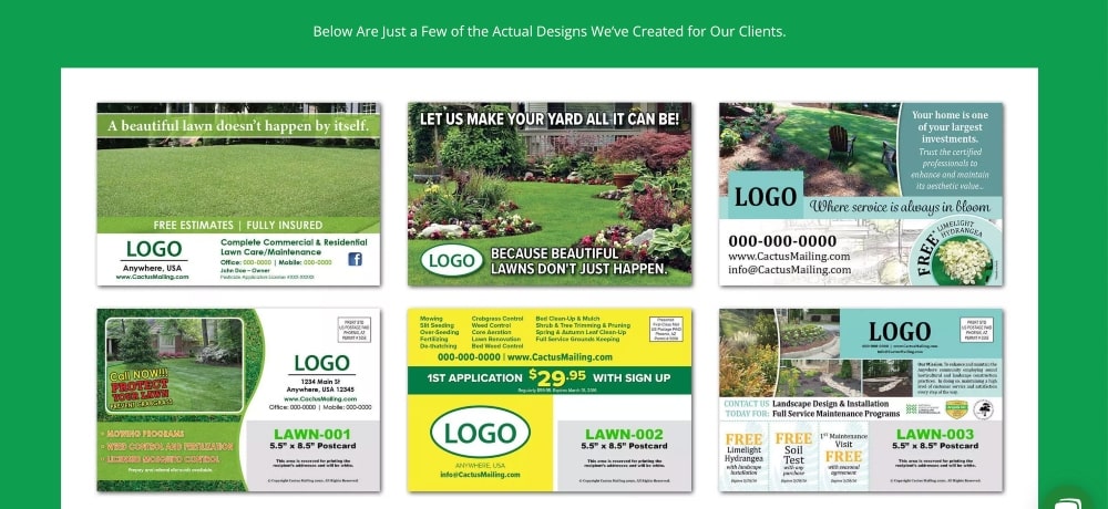 Funkcje Cactus Mailing