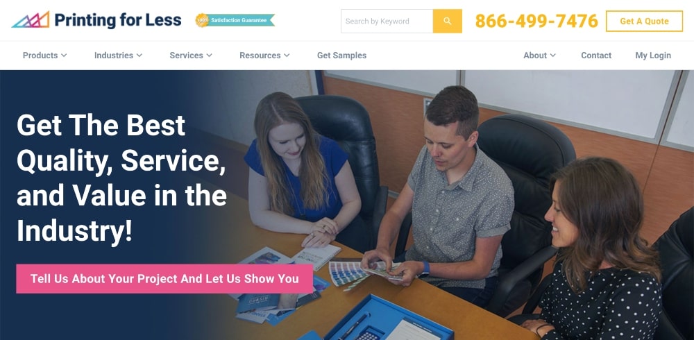 Witryna Drukowanie za mniej