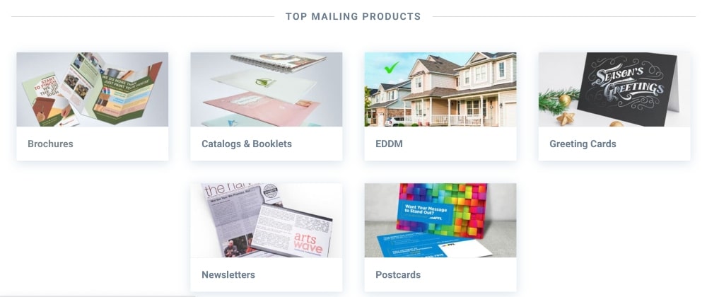 Drukowanie za mniejszą ofertę produktów