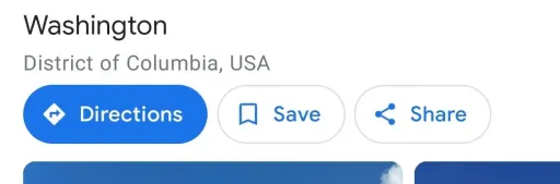 Use The Google Maps Application To Share The Location 分享谷歌地图位置