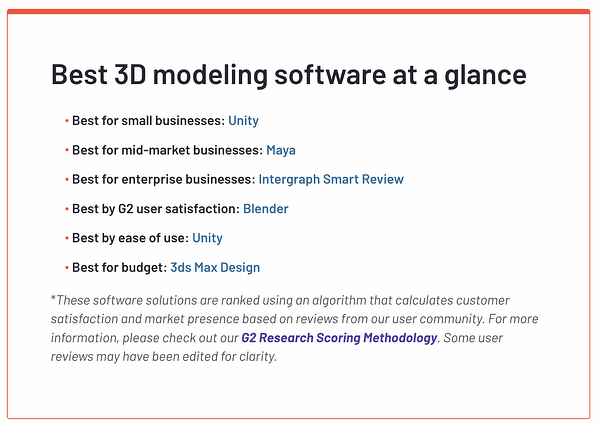 ترتيب البرامج وفقًا لمنهجية البحث G2
