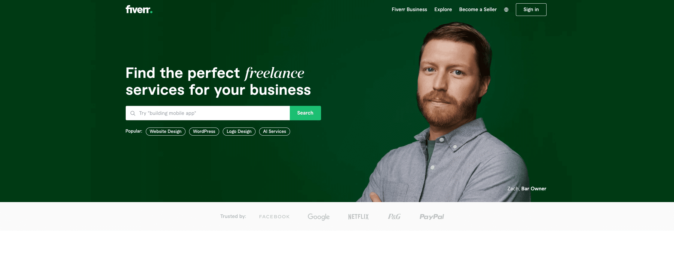 Beranda Fiverr