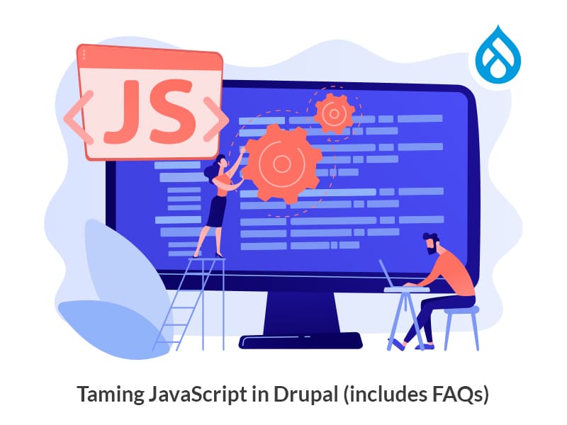 JavaScript in Drupal zähmen