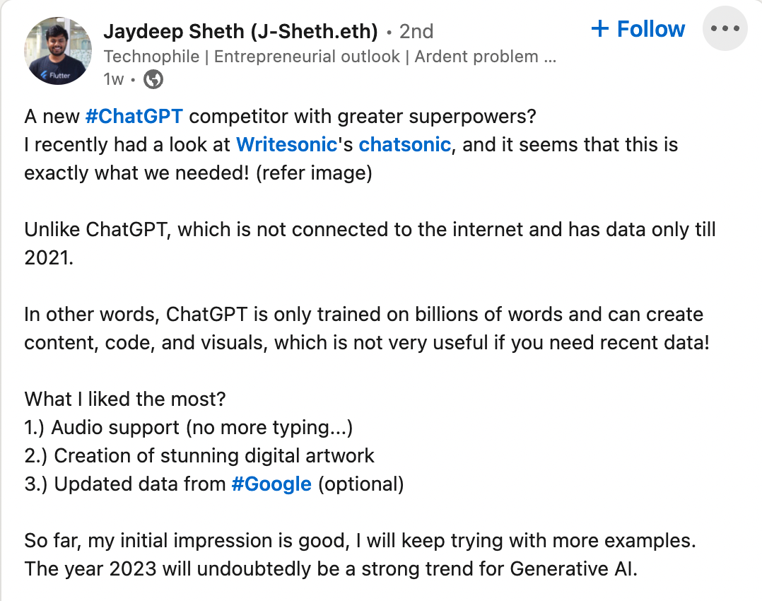 ChatGPT API ユースケース