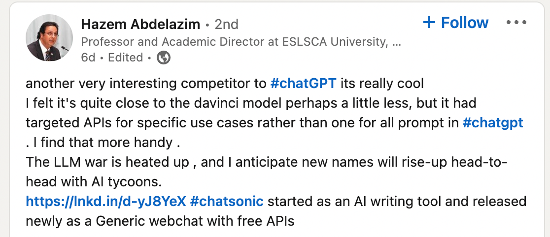 ChatGPT API ユースケース