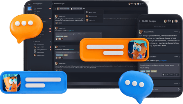 Чат в реальном времени