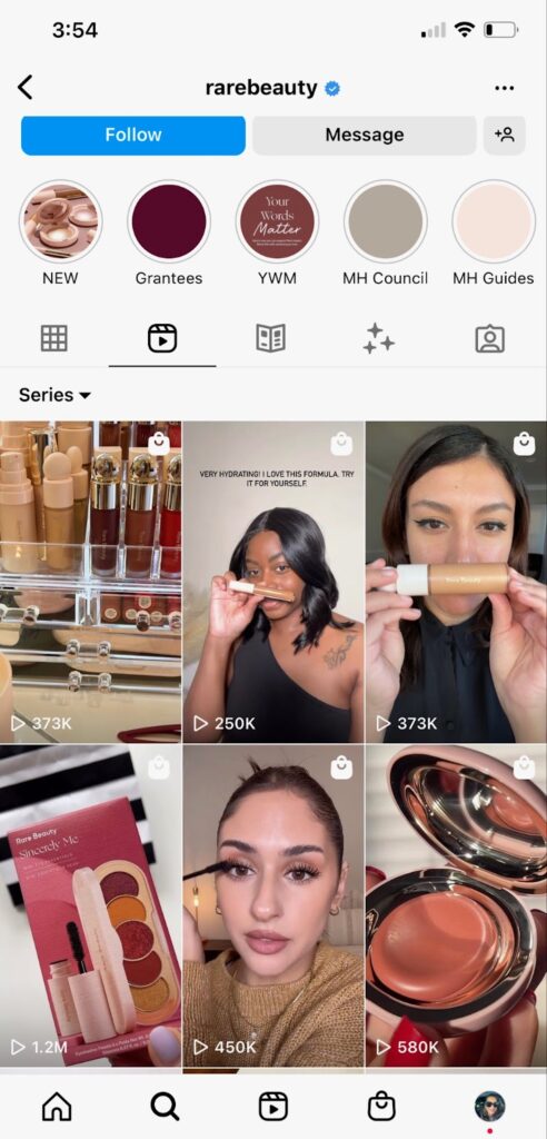 Instagram リール広告