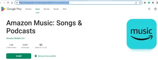 Google Play から apk をダウンロードするために Web ブラウザ経由で APK ファイルをダウンロードする