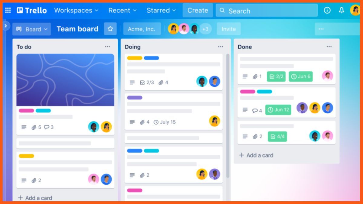 Trello - Alat Manajemen Bisnis