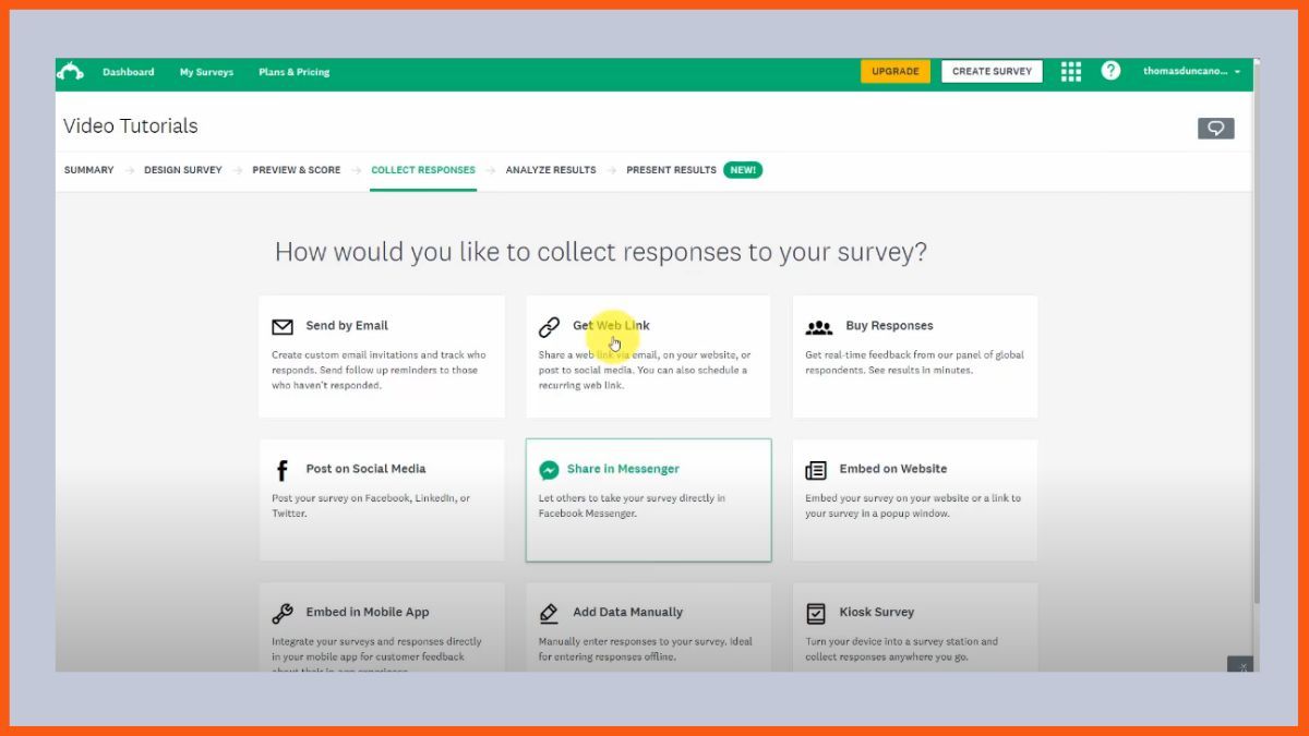 SurveyMonkey - Alat Manajemen Bisnis
