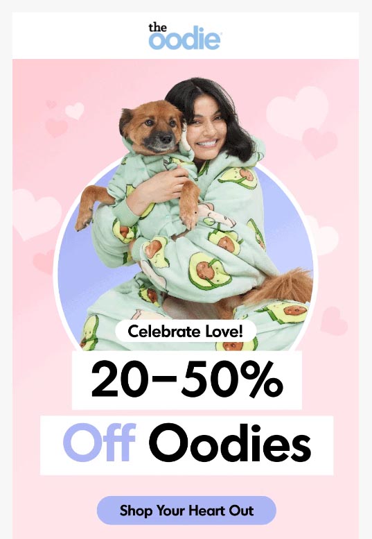 バレンタインデーのメールマーケティング