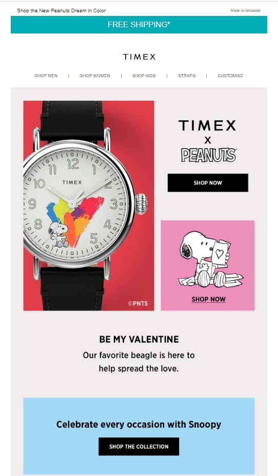 バレンタインデーのメールマーケティング