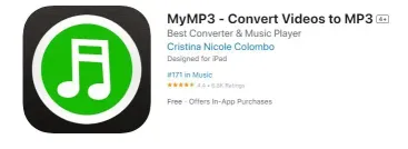 Use o aplicativo MyMP3 no iPhone para converter youtube para mp3