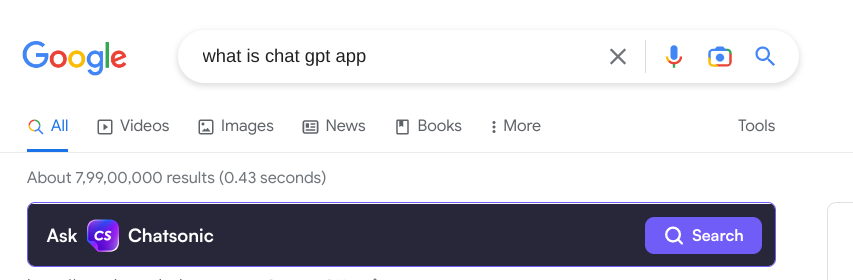 Ekstensi Chrome ChatSonic - ChatGPT Plus vs ChatSonic