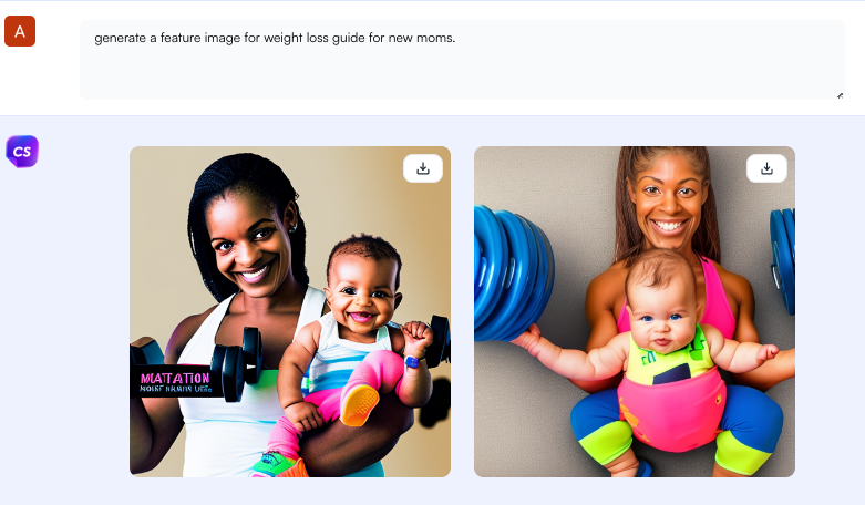 Pembuatan gambar AI ChatSonic - ChatGPT Plus vs ChatSonic