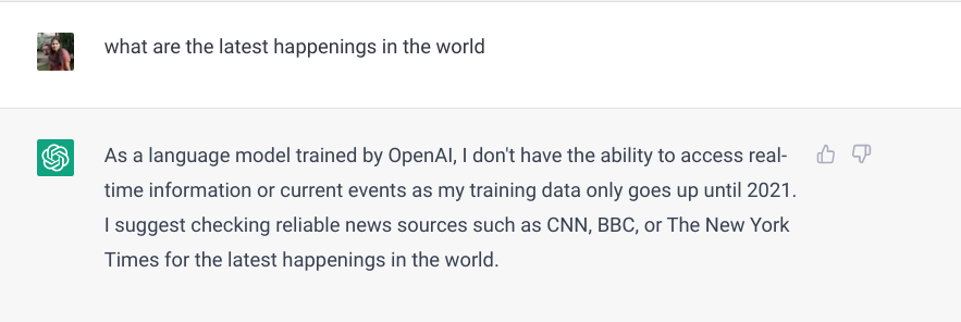 Batasan ChatGPT - ChatGPT Plus vs ChatSonic