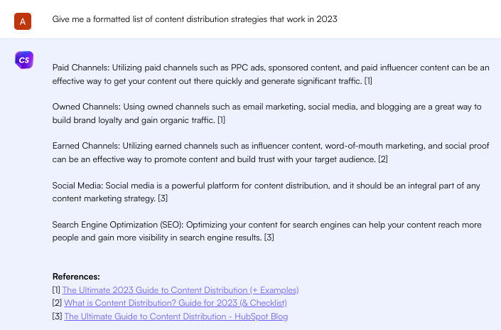 Plano de distribuição de conteúdo ChatSonic - escreva um blog com ChatGPT