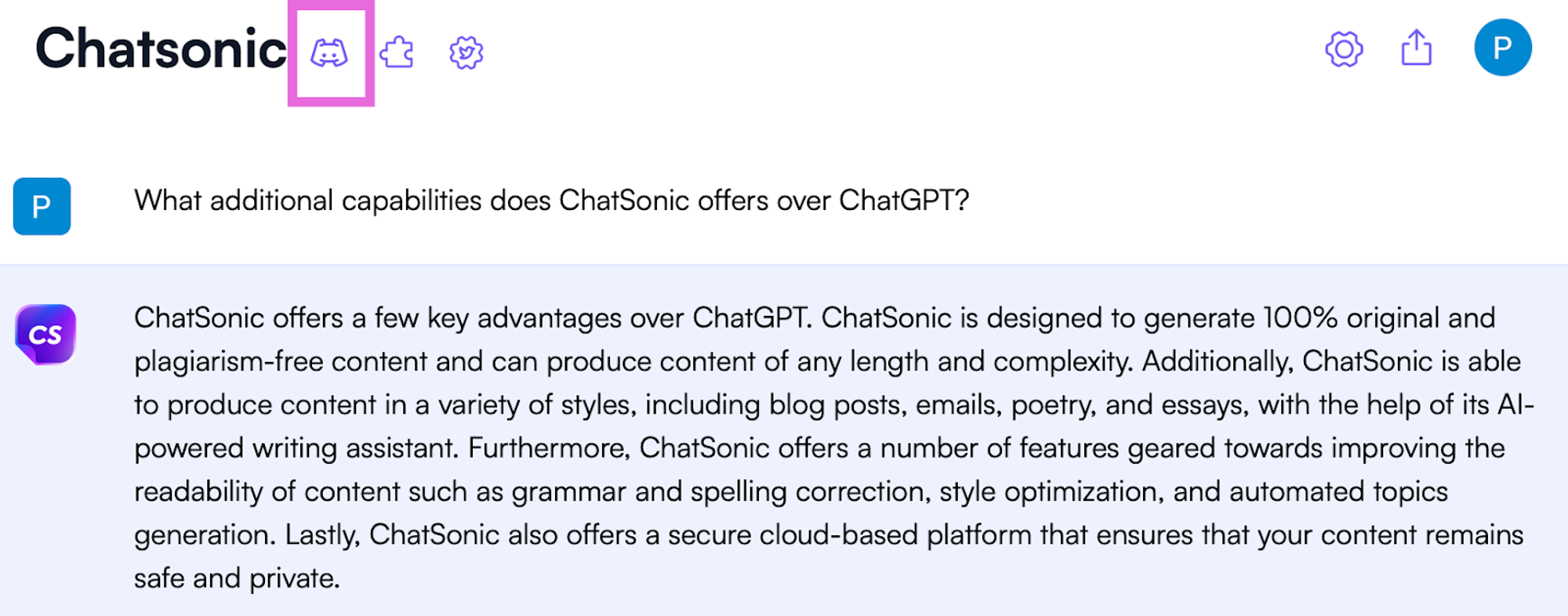 ChatSonic - Ce este ChatSonic