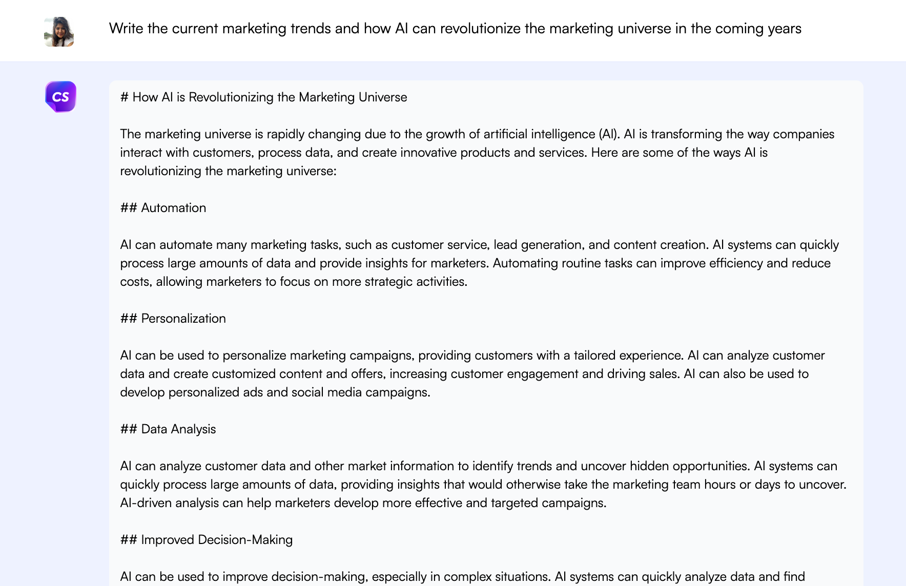 ChatSonic - Ce este ChatSonic