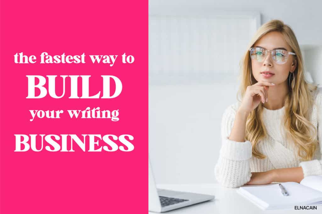 A maneira mais rápida de construir seu negócio de redação freelance (mesmo com milhares de demissões)