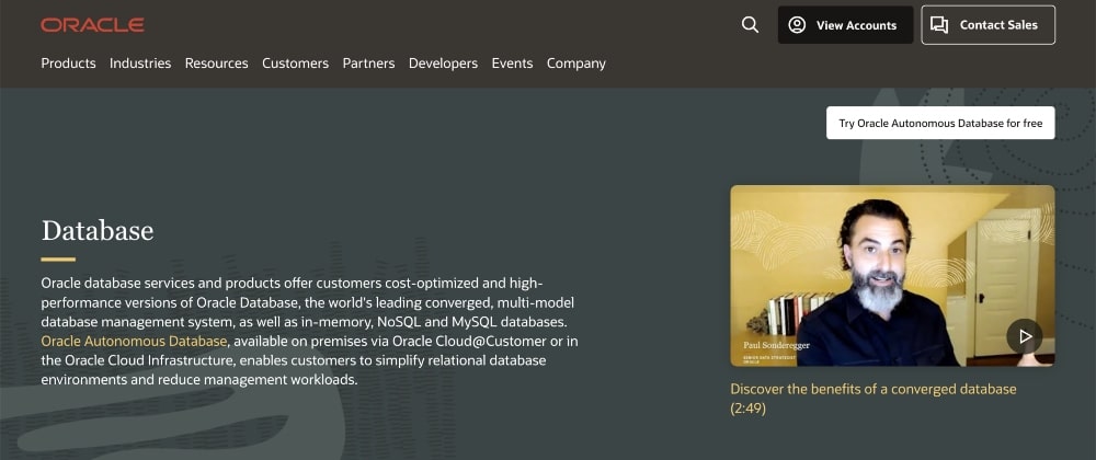 甲骨文數據庫網站