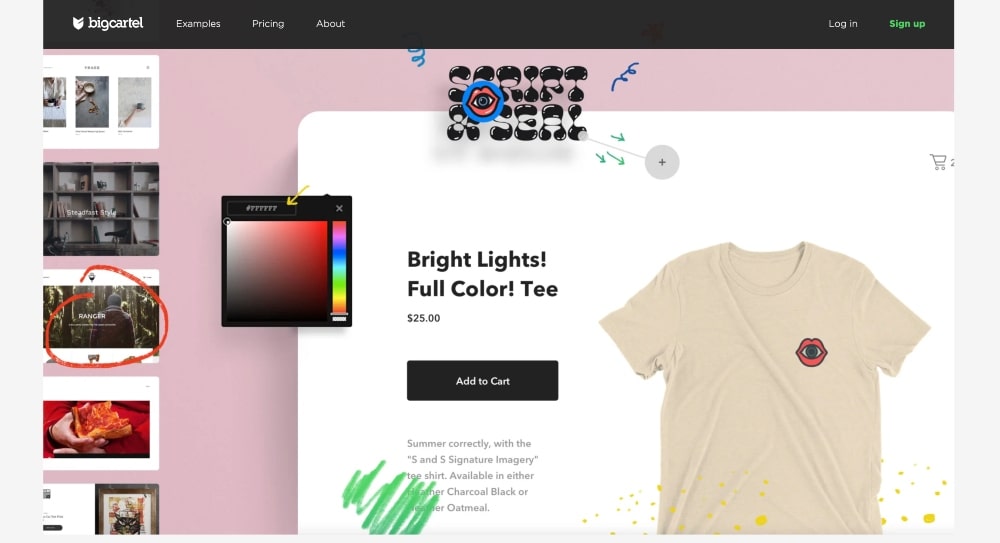 Características do Grande Cartel